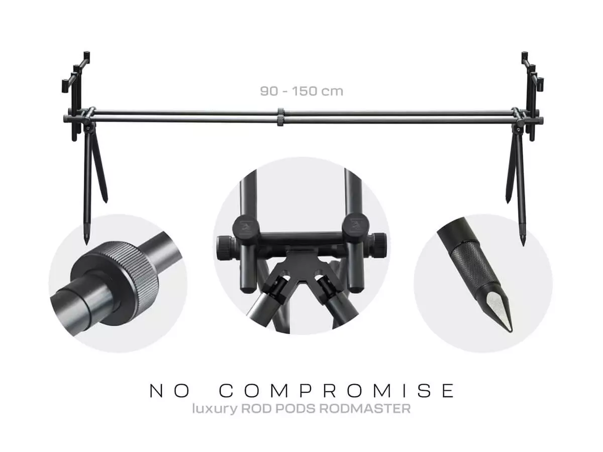 ZFISH Stojan Rod Pod Rodmaster 4 rods