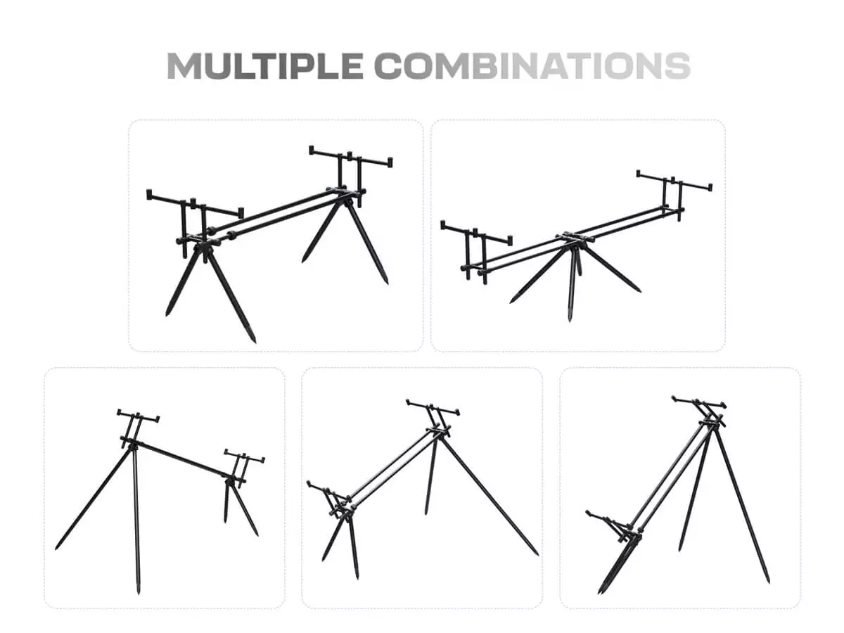 ZFISH Stojan Rod Pod Rodmaster 4 rods