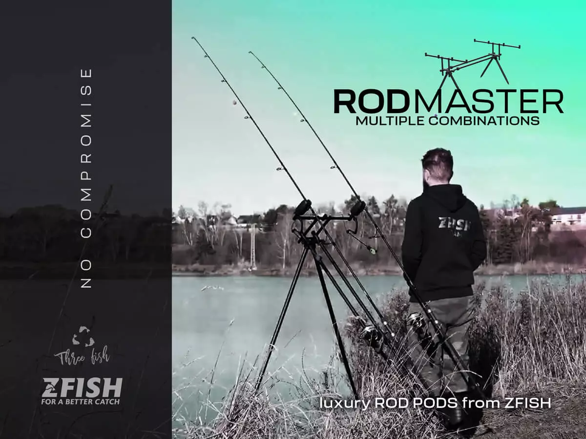 ZFISH Stojan Rod Pod Rodmaster 4 rods