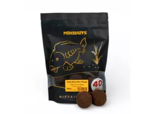 MIKBAITS Fanatica boilie 300g - Krab Ančovička Mango 40mm golf size