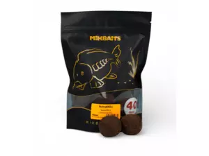 MIKBAITS ManiaQ boilie 300g - NutraKRILL 40mm golf size
