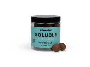 MIKBAITS Rozpustné SOLUBLE boilie 250ml - NutraKRILL 20mm
