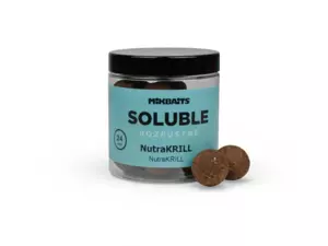 MIKBAITS Rozpustné SOLUBLE boilie 250ml - NutraKRILL 24mm