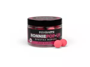 MIKBAITS Ronnie pop-up 150ml - Švestka Moruše 14mm