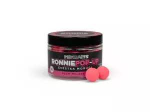 MIKBAITS Ronnie pop-up 150ml - Švestka Moruše 16mm