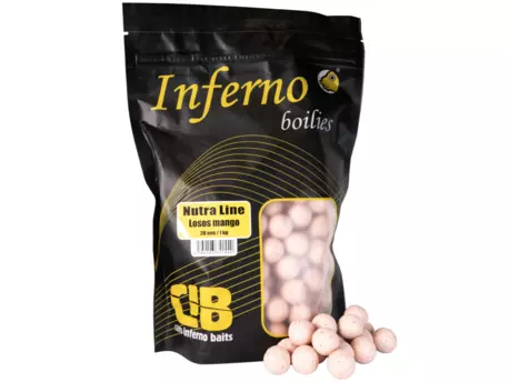Carp Inferno Boilies Nutra Line - Losos/Mango