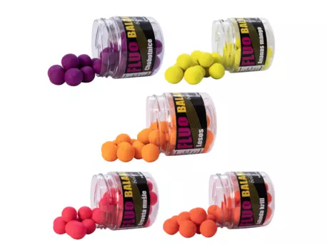 Carp Inferno Balanced Boilie Fluo 150 ml 16 mm