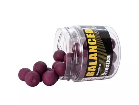 Carp Inferno Balanced Boilie 150 ml Švestka