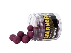 Carp Inferno Balanced Boilie 150 ml Švestka