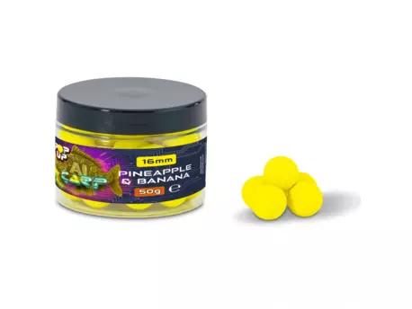 SAENGER Anaconda pop up AI Carp 50g 16mm Pineapple & Banana