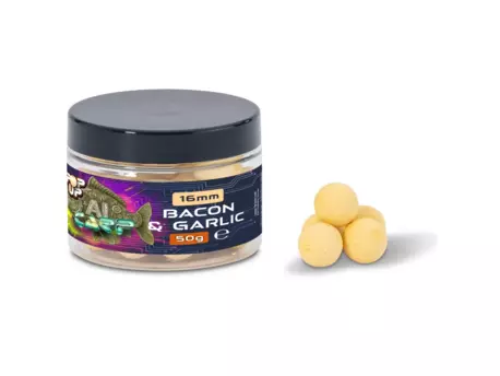 SAENGER Anaconda pop up AI Carp 50g 16mm Bacon & Garlic