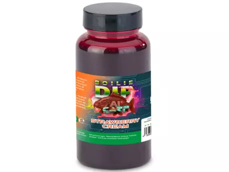 SAENGER Anaconda boilie dip AI Carp 100ml Strawberry Cream