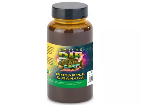 SAENGER Anaconda boilie dip AI Carp 100ml Pineapple & Banana