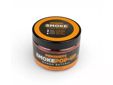 MIKBAITS SMOKE pop-up 150ml - Mango Butyric 14mm