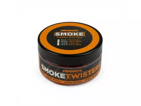 MIKBAITS SMOKE Twisters 100ml - BARREL Mango Butyric12mm
