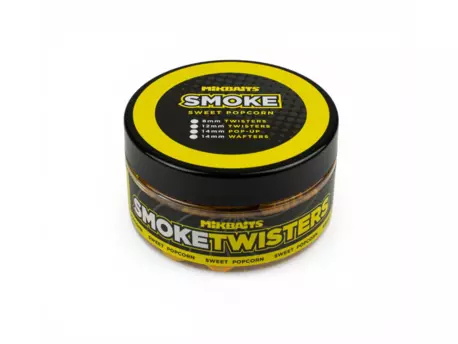 MIKBAITS SMOKE Twisters 100ml - Sweet Popcorn 12mm