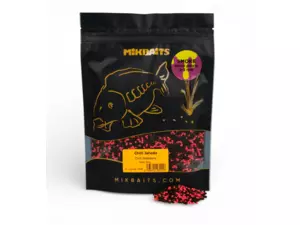 MIKBAITS SMOKE micro pelety 350g - Chilli Jahoda 2-3mm