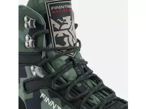 FINNTRAIL Brodící boty BOOTS SPORTSMAN CAMOARMY VÝPRODEJ