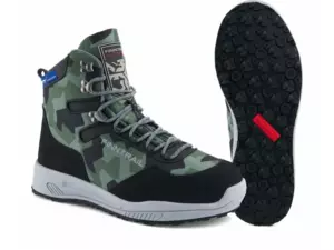 FINNTRAIL Brodící boty BOOTS SPORTSMAN CAMOARMY VÝPRODEJ