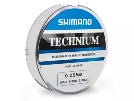 SHIMANO Vlasec Technium 200m 0,20mm 3,8kg