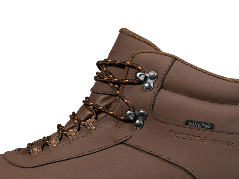 DELPHIN Kožené nepromokavé boty Ixtera SIERRA
