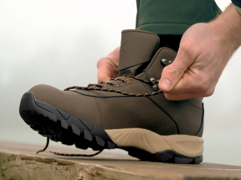 DELPHIN Kožené nepromokavé boty Ixtera SIERRA