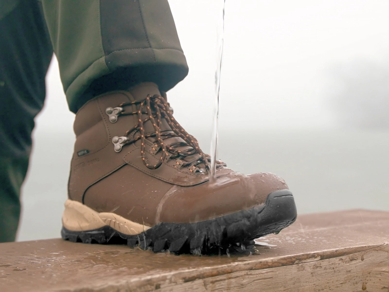 DELPHIN Kožené nepromokavé boty Ixtera SIERRA