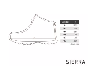 DELPHIN Kožené nepromokavé boty Ixtera SIERRA