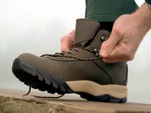 DELPHIN Kožené nepromokavé boty Ixtera SIERRA