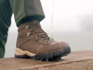 DELPHIN Kožené nepromokavé boty Ixtera SIERRA