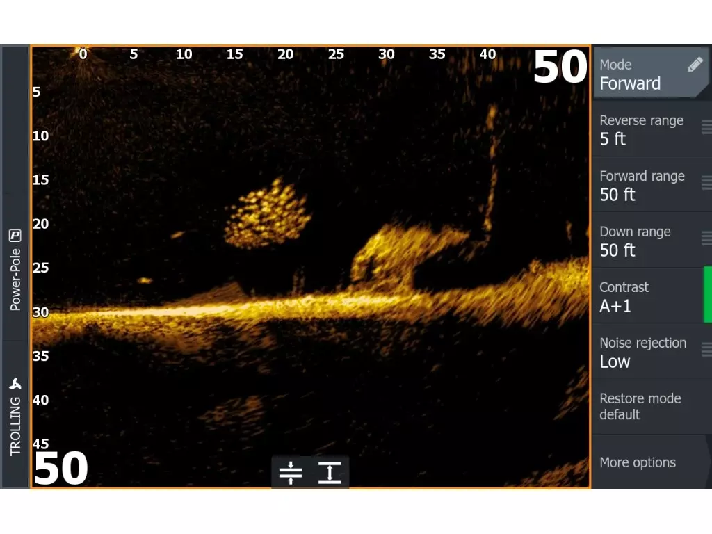 LOWRANCE ActiveTarget® 2 XL Live Sonar - sonda + modul