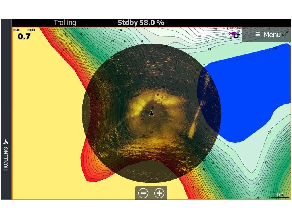 LOWRANCE ActiveTarget® 2 XL Live Sonar - sonda + modul