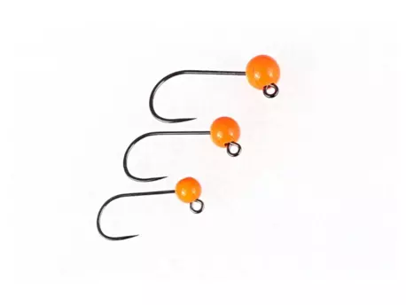 HENDS TROUT AREA TUNGSTEN JIG - BL133ST - FLUO ORANGE vel. 6
