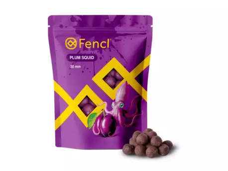 Fencl Boilie Plum Squid 900g