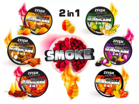 ZFISH Smoke Hurricane Wafters 2in1