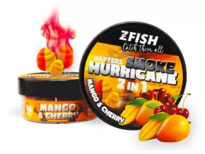 ZFISH Smoke Hurricane Wafters 2in1