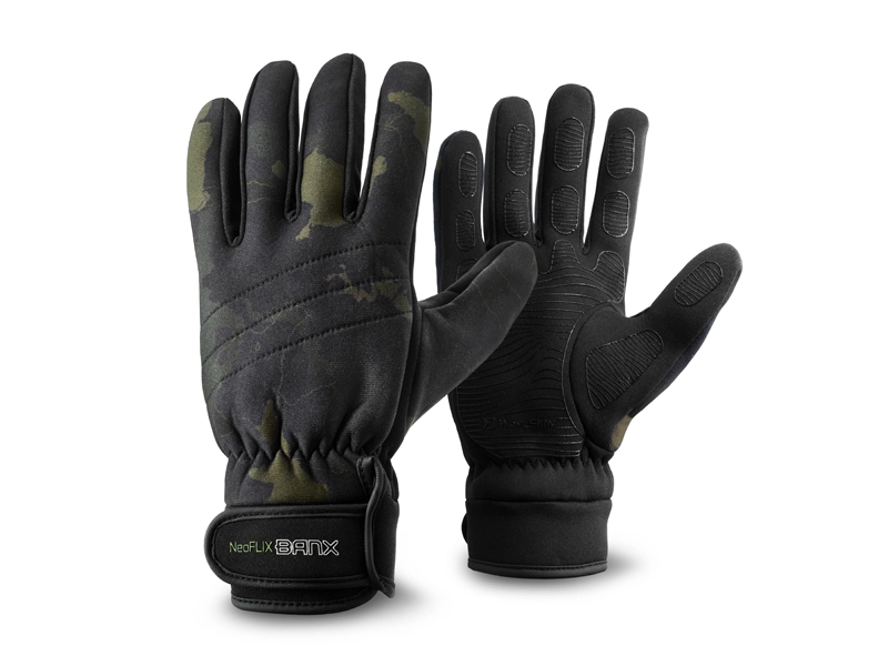 Neoprenové rukavice s výstelkou Delphin NeoFLIX Banx
