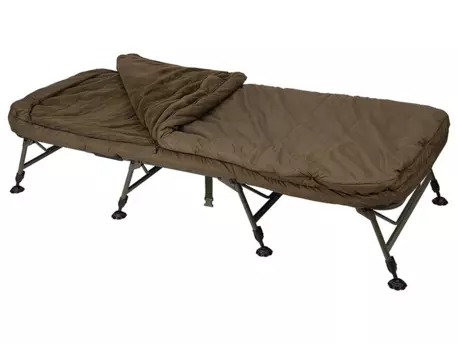 Fox Lehátko Se Spacákem Flatliner X MF8 All Season System