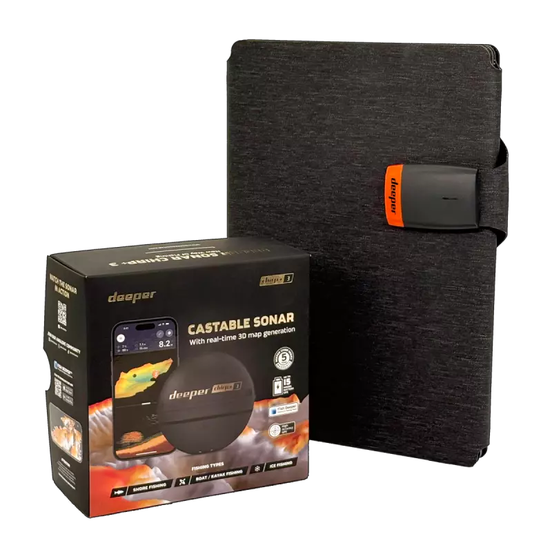 DEEPER Chirp+ 3 Power Bundle