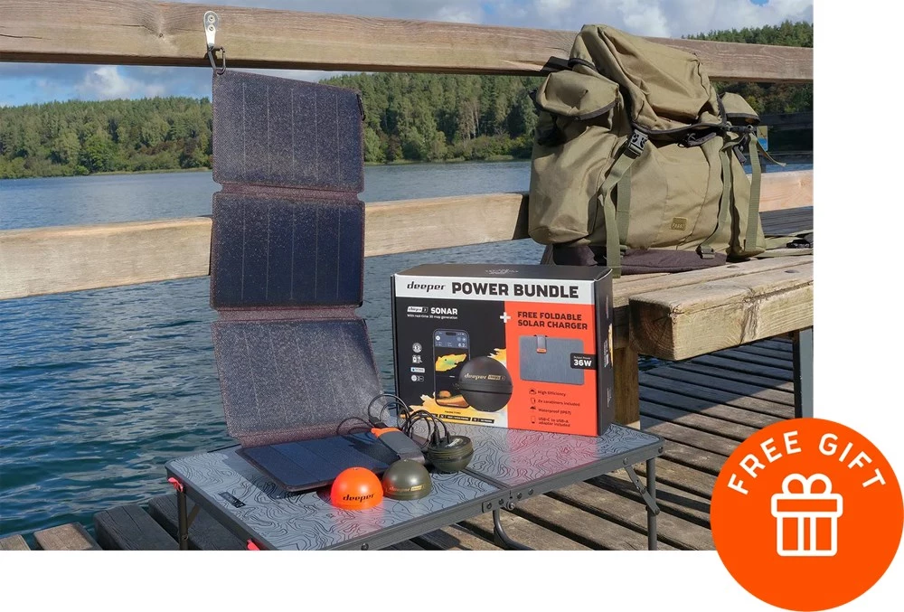 DEEPER Chirp+ 3 Power Bundle