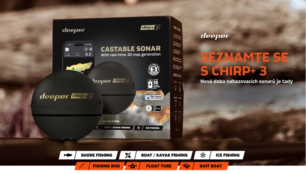 DEEPER Chirp+ 3 Power Bundle