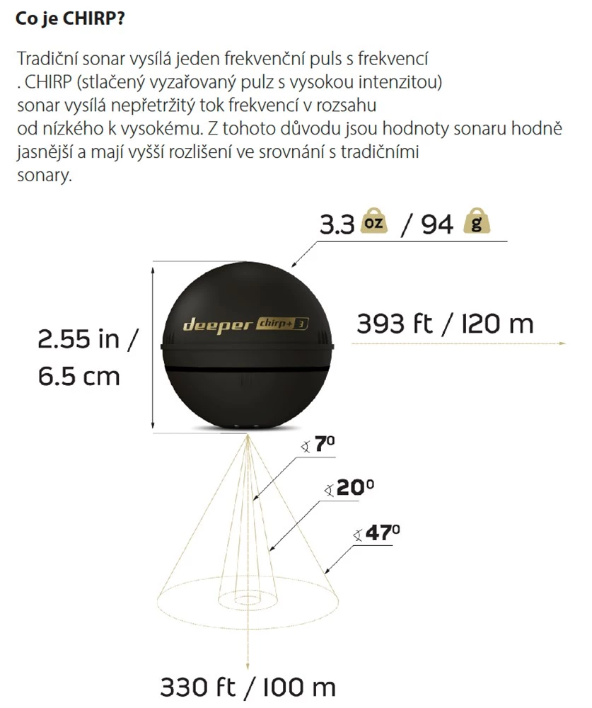 DEEPER Chirp+ 3 Power Bundle