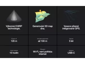 DEEPER Chirp+ 3 Power Bundle