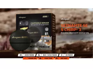 DEEPER Chirp+ 3 Power Bundle