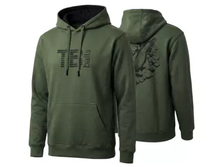 TB Baits Mikina Hidden Carp Green