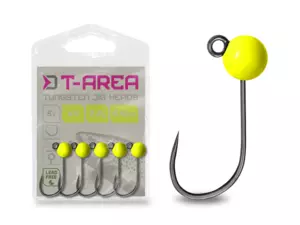 Wolframový jig Delphin T-AREA BL/5ks