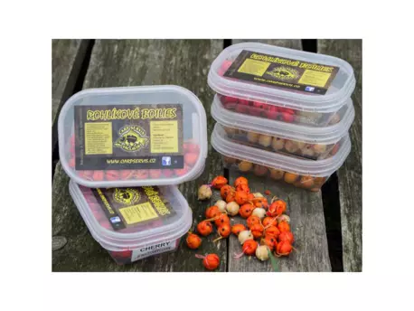 CSV Rohlíkové boilies - 40 g/Broskev