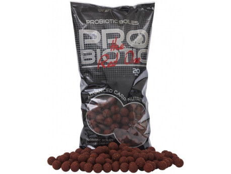 STARBAITS Boilies Probiotic Red One 2,5kg
