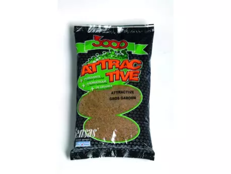 SENSAS Krmení 3000 Attractive Gros Gardon (velká plotice) 1kg