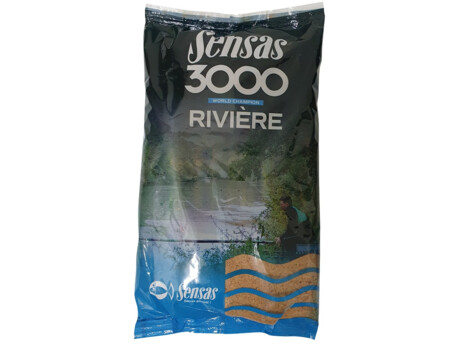 SENSAS Krmení 3000 Riviere (řeka) 1kg